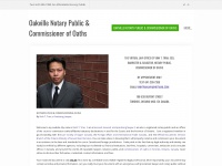 oakville-notary-public.com Thumbnail
