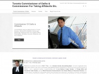 Torontocommissionerofoaths.com