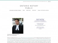 ontario-notary-public.com Thumbnail