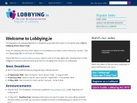lobbying.ie Thumbnail