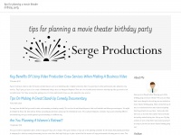 sergeproductions.com Thumbnail