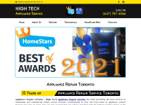 hightechappliance.ca Thumbnail