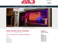 joesbarbershop.com