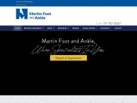 martinfootandankle.com