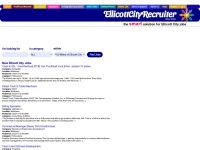 ellicottcityrecruiter.com Thumbnail