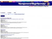 montgomeryvillagerecruiter.com Thumbnail