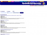 rockvillemdrecruiter.com Thumbnail