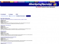 silverspringrecruiter.com Thumbnail
