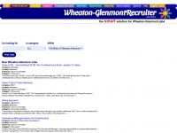 wheaton-glenmontrecruiter.com Thumbnail