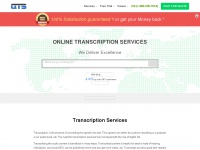 quicktranscriptionservice.com Thumbnail