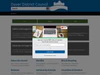 dover.gov.uk Thumbnail