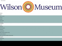 wilsonmuseum.org Thumbnail