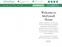 Mcdowellhouse.com