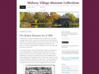 Midwayvillagemuseumcollections.wordpress.com
