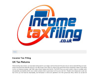 incometaxfiling.co.uk Thumbnail