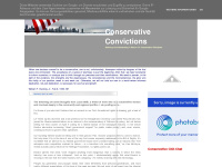 Conservativeconvictions.blogspot.com
