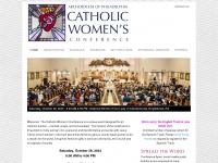 catholicwomensconference.org Thumbnail