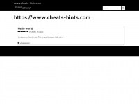cheats-hints.com Thumbnail