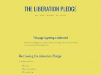 liberationpledge.com Thumbnail