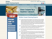 Whittiercarpetcleaningexperts.com