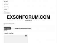 exscnforum.com