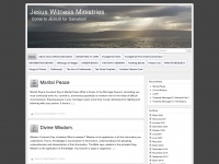 jesuswitnessministries.com Thumbnail