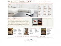 upholsterers.com Thumbnail