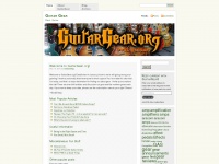 guitargear.org Thumbnail