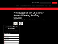 thepittsburghroofer.com Thumbnail