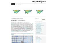 projectdispatch.wordpress.com Thumbnail