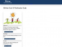 shineoutofschoolclubs.org