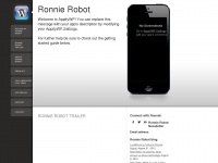 ronnierobot.com Thumbnail