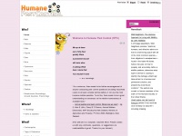 humanepestcontrol.com Thumbnail