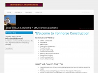 ironhorseconstruction.com Thumbnail