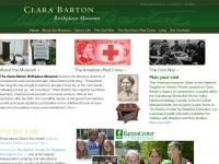 Clarabartonbirthplace.org