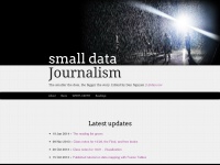 Smalldatajournalism.com