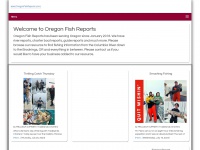 oregonfishreports.com Thumbnail