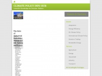 climatepolicyinfohub.eu Thumbnail
