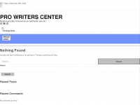 prowriterscenter.com