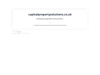 capitalpropertysolutions.co.uk Thumbnail