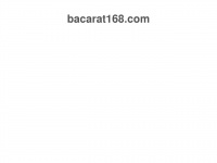 bacarat168.com Thumbnail