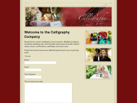 thecalligraphycompany.com Thumbnail