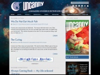 uncannymagazine.com Thumbnail
