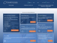 clearcounsel.com Thumbnail