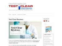 clearthedrugtest.com Thumbnail