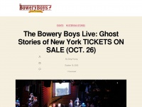 boweryboyshistory.com Thumbnail