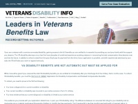 veteransdisabilityinfo.com Thumbnail