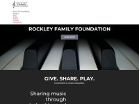 rockleyfamilyfoundation.org Thumbnail