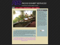 riccioexhibitservices.com Thumbnail