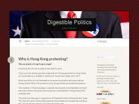 digestiblepolitics.wordpress.com Thumbnail
